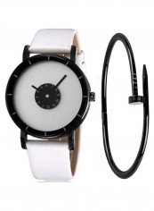 Men's Analog Quartz Round Watch 2898