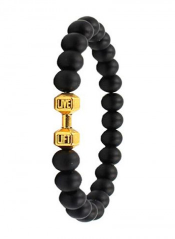 Men's Fashion Analog Watch And Bracelet Set NNSB03700113