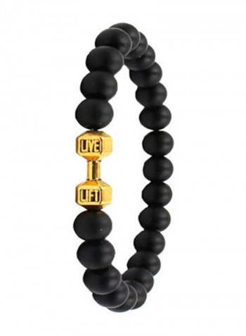 Men's Fashion Analog Watch And Bracelet Set NNSB03700114