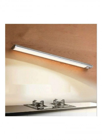 Body Sensing Long LED Light Silver/White