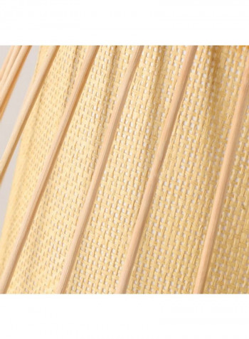 Creative Chinese Bamboo Floor Lamp Warm White