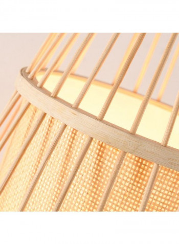 Creative Chinese Bamboo Floor Lamp Warm White