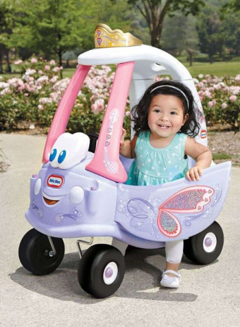 Fairy Cozy Coupe Pol Scooter 8.62kg