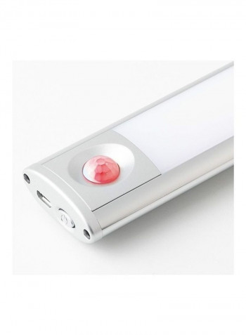 Human Body Sensing Long LED Light White 65x5x5cm