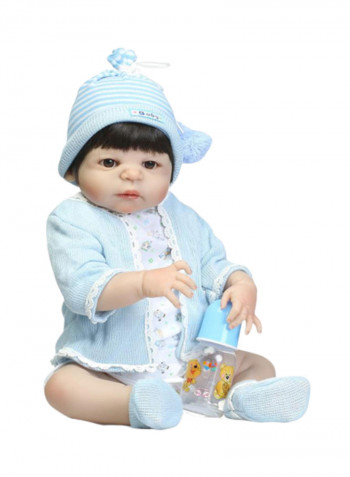 Newborn Doll Soft Toy 50 x 14 x 20centimeter