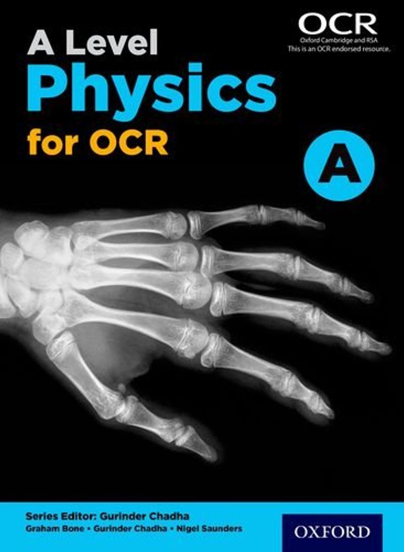 A Level Physics A For OCR Student Book - Paperback