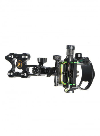 DB9150 5 Pins Aluminium Alloy Archery Compound Target Hunting Shoots Bow Sight 20*10*20cm