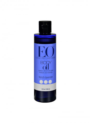 French Lavender Body Oil 8ounce