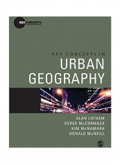 Key Concepts In Urban Geography Paperback English by Alan Latham