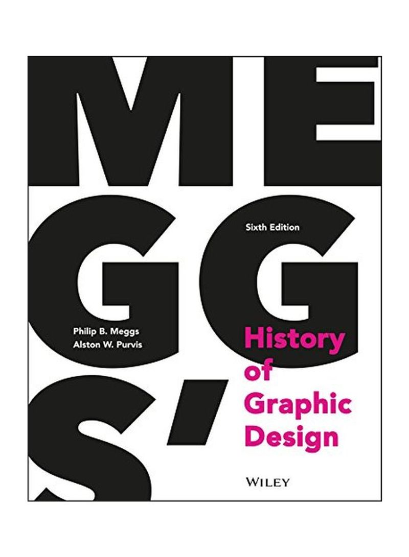 Meggs' History Of Graphic Design Paperback 6