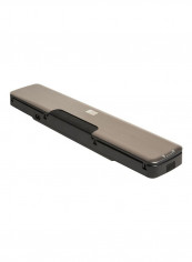 Portable Automatic Vacuum Sealer Brown/Black 428x84x38millimeter