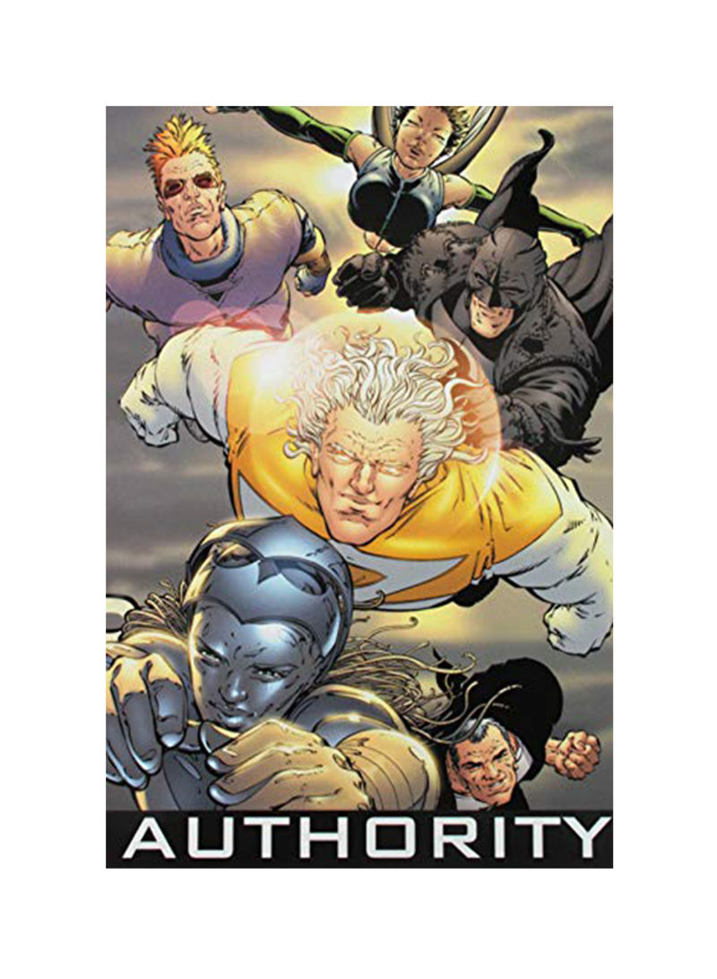 Absolute Hardcover English by Warren Ellis - 31-Jul-18