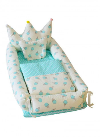 Crown Baby Crib Bed