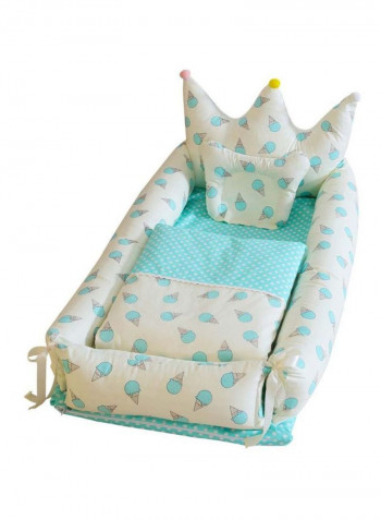 Crown Baby Crib Bed