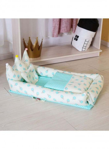 Crown Baby Crib Bed