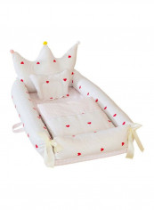 Crown Design Baby Crib