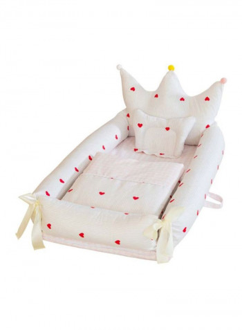 Crown Design Baby Crib