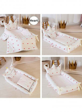 Crown Design Baby Crib