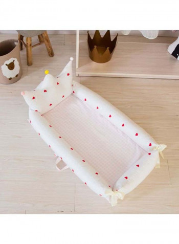 Crown Design Baby Crib