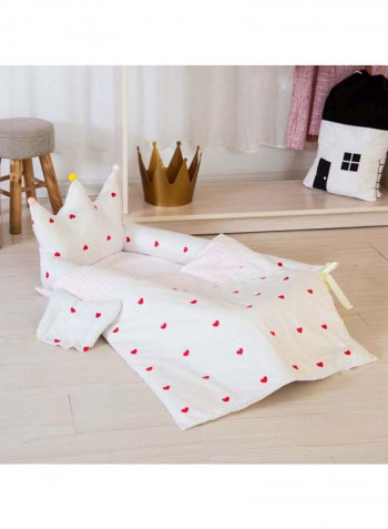 Crown Design Baby Crib
