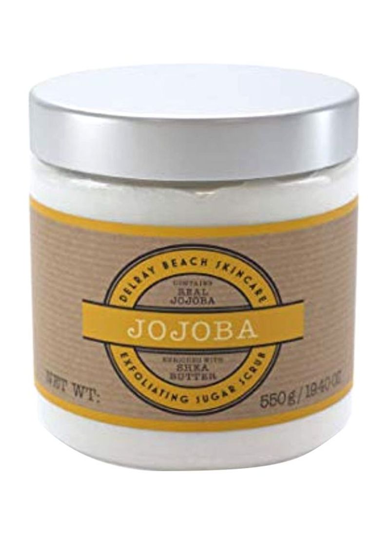 Exfoliating Luxury Sugar Scrub - Jojoba 550g