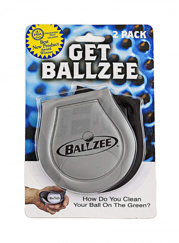 Pack Of 2 Ballzee Pocket Ball Towel