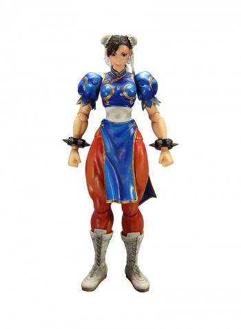 Street Fighter IV Chun Li Action Figure