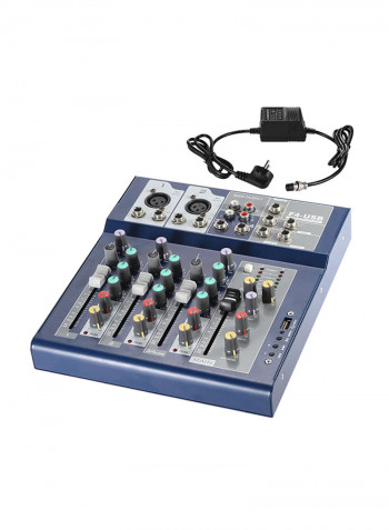 4-Channel Live Mixer With Adapter