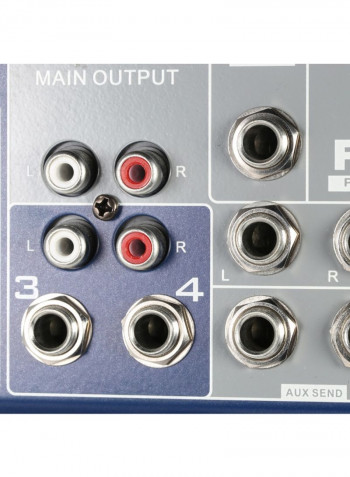 4-Channel Live Mixer With Adapter