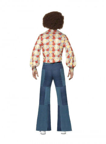 Deluxe Flared Trouser L