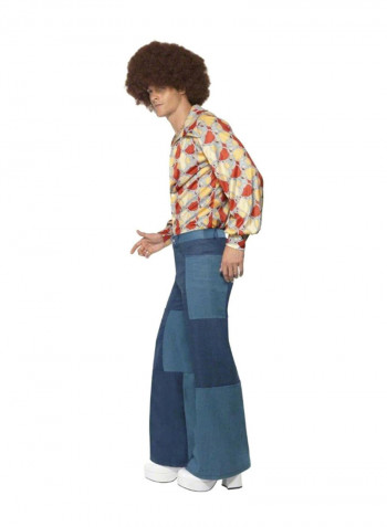 Deluxe Flared Trouser M