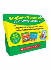 English-Spanish First Little Readers: Guided Reading Level C (Classroom Set) Paperback English by Liza Charlesworth