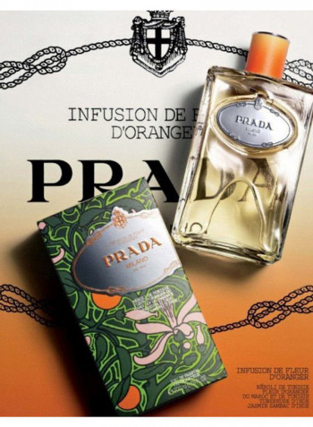 ماء عطر ميلانو إنفيوجن دو فلور دي أورانجر 100مل