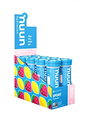 Pack Of 8 Sport Hydration - Strawberry Lemonade