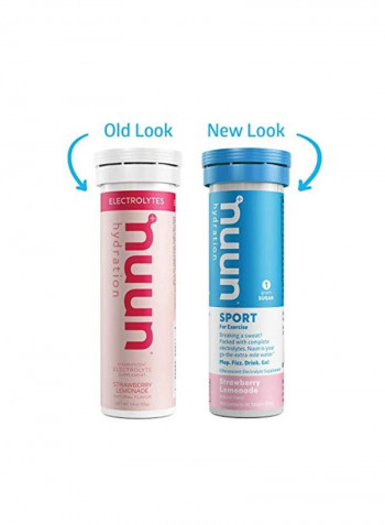 Pack Of 8 Sport Hydration - Strawberry Lemonade