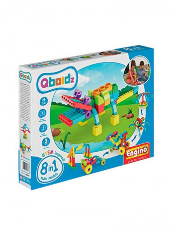 Qboidz 8 In 1 Alligator Construction Set QB08A