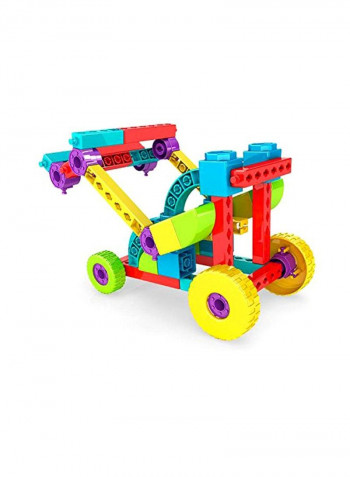 Qboidz 8 In 1 Alligator Construction Set QB08A