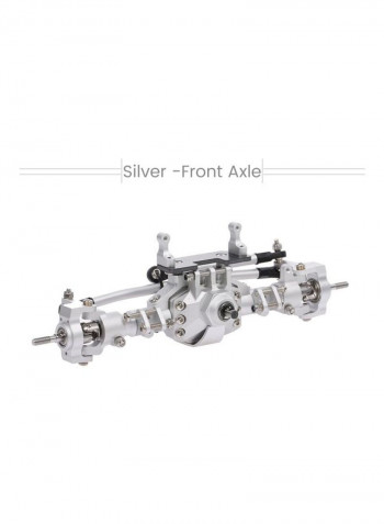 Replacement Aluminum Alloy Front Axle For RC Car