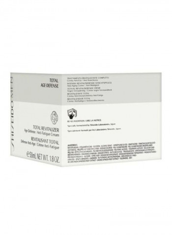 Total Revitalizer Cream For Men 50ml