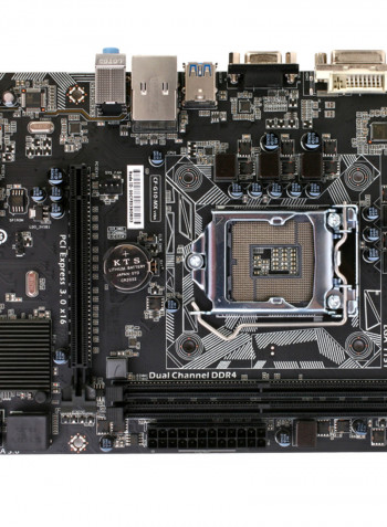اللوحة الرئيسية/اللوحة الأم C.H110M-K V20A لمعالج إنتل LGA 1151 متعدد الألوان