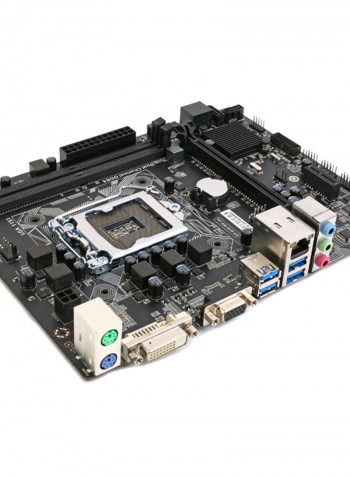 اللوحة الرئيسية/اللوحة الأم C.H110M-K V20A لمعالج إنتل LGA 1151 متعدد الألوان
