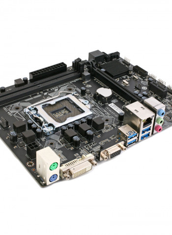 Warrior C.H110M-K V20A Motherboard For Intel LGA 1151 multicolour