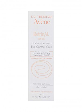 Avene RetrinAL Eye Cream 0.5ounce