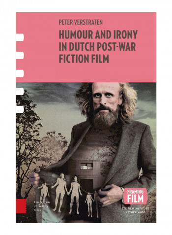 Humour And Irony In Dutch Post-War Fiction Film Hardcover
