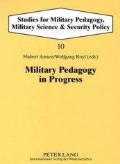 Military Pedagogy In Progress Paperback English by Hubert Annen