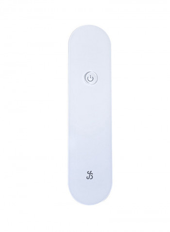 Handheld Disinfection Antimite UV Sterilization Lamp White 16.1 x 8 x 2.9centimeter