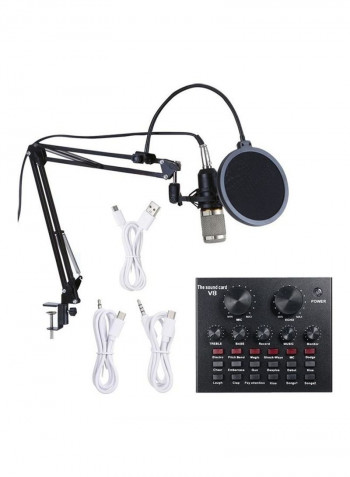 Multifunctional Live Sound Card