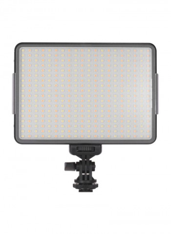 Photography LED Light Panel 17.5x2x12.5centimeter Black/Yellow/Orange