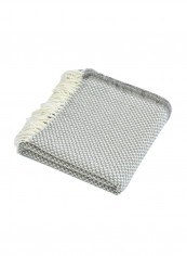 Tassels Design Decorative Throw Cotton Grey 130x300+20centimeter
