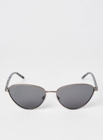 Women's Cat-Eye Sunglasses - Lens Size: 57 mm